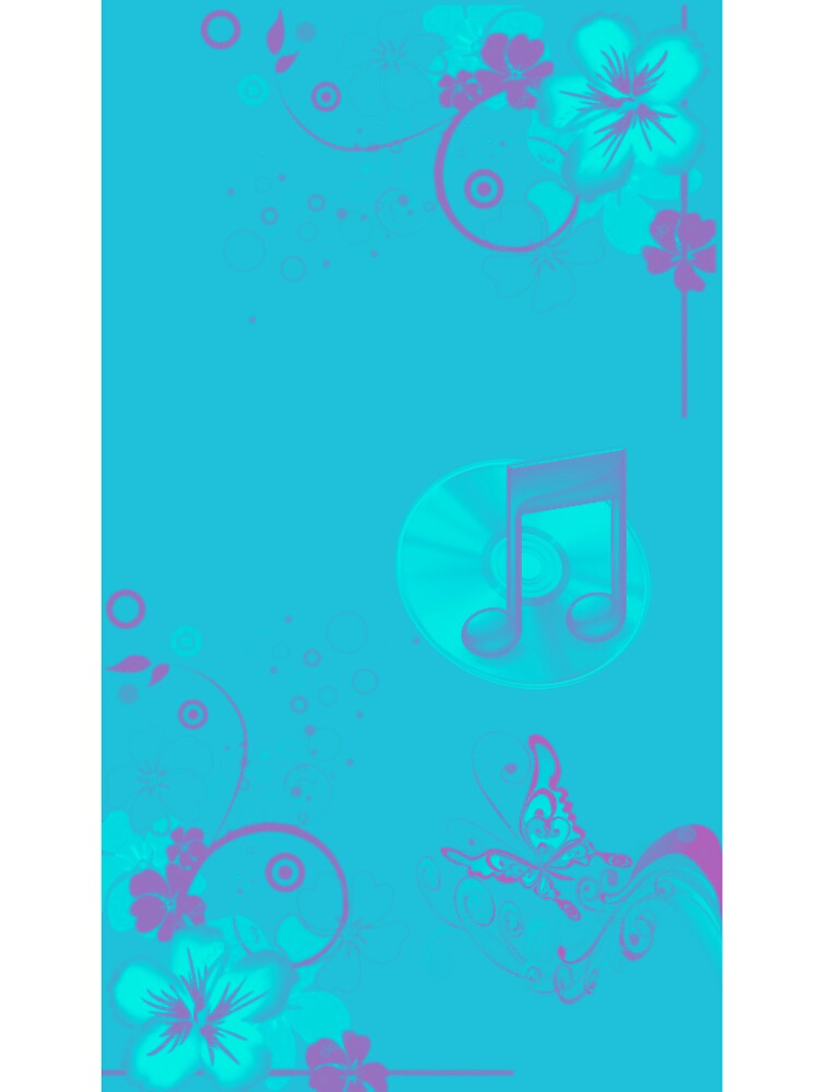 Blue and pink y2k cyber frutiger aero vector flourish by BrontesWhimsyStore