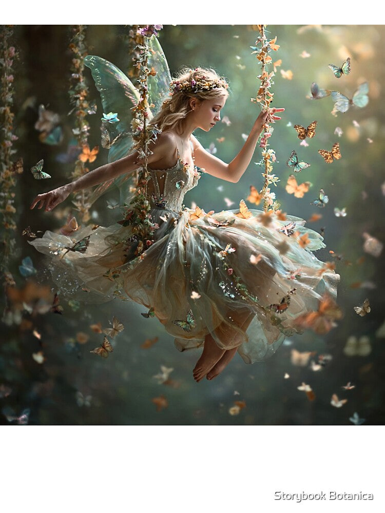 Enchanted Butterfly Fairy Forest Dance by Storybook Botanica
