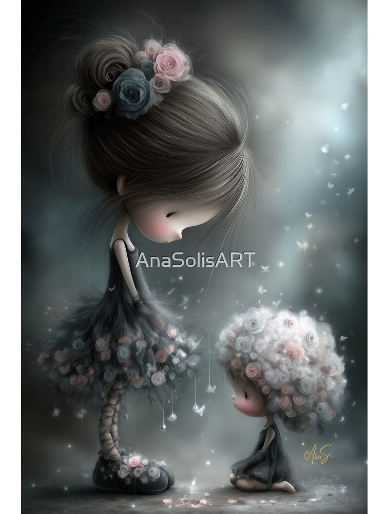 The Dreamy Blossom Fairies by AnaSolisART