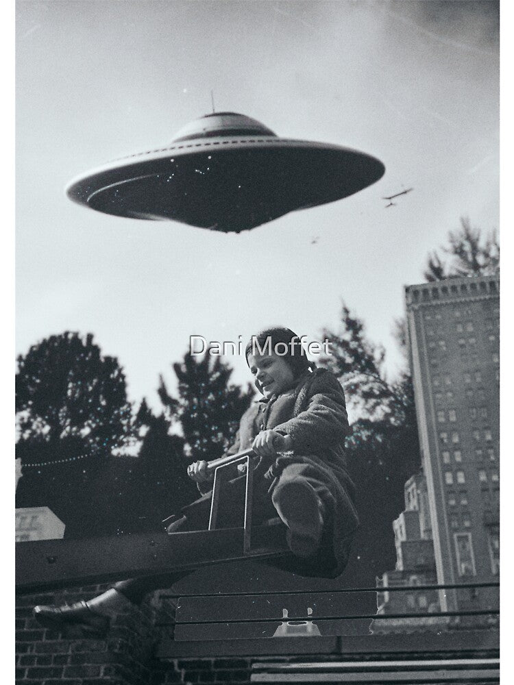 The Aliens are Coming by Dani Moffet