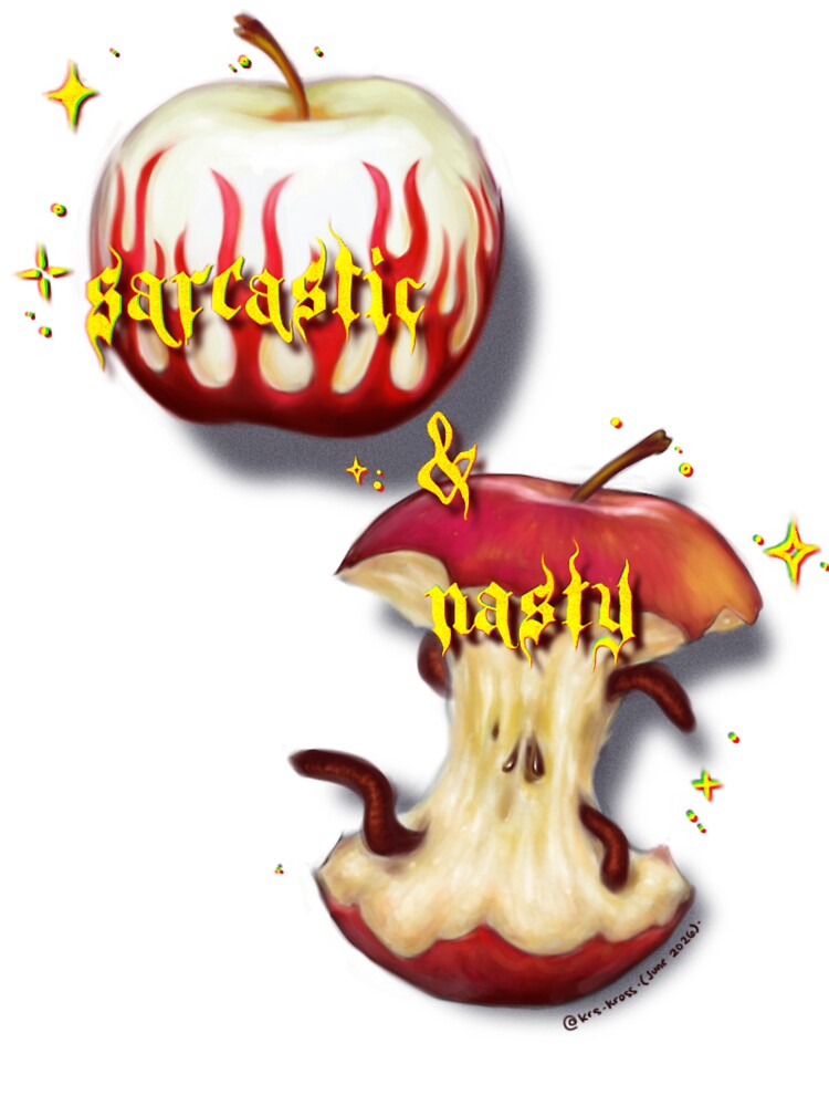 sarcastic & nasty by krs-kross