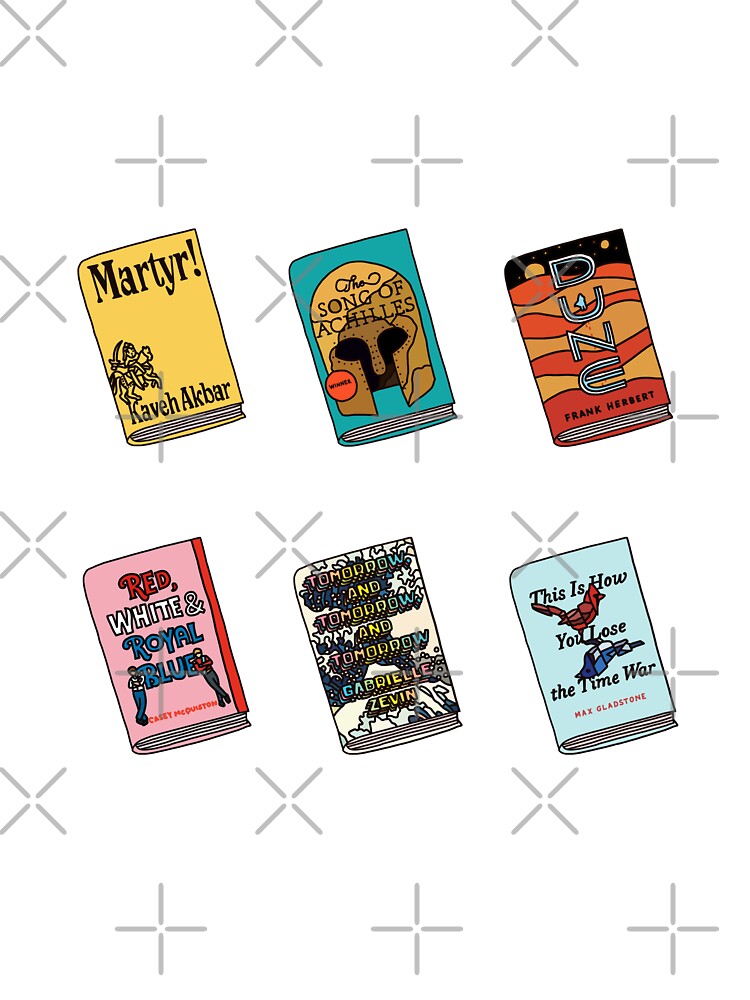 Custom books by lalashellsArt