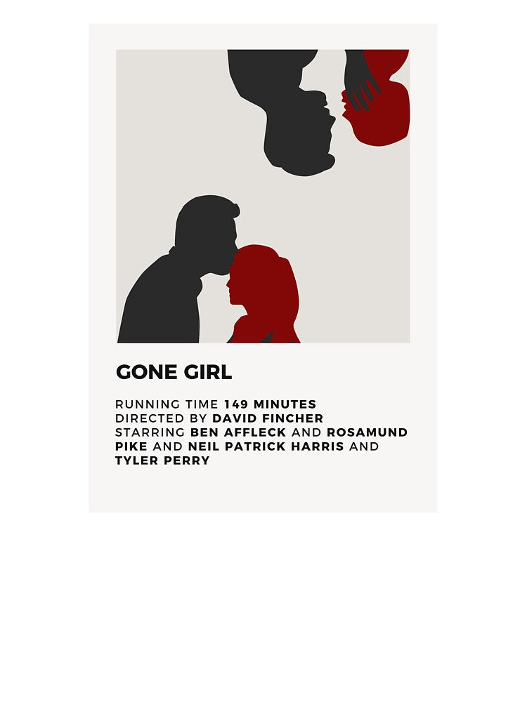 Gone Girl Minimalist Poster by honeydesigns