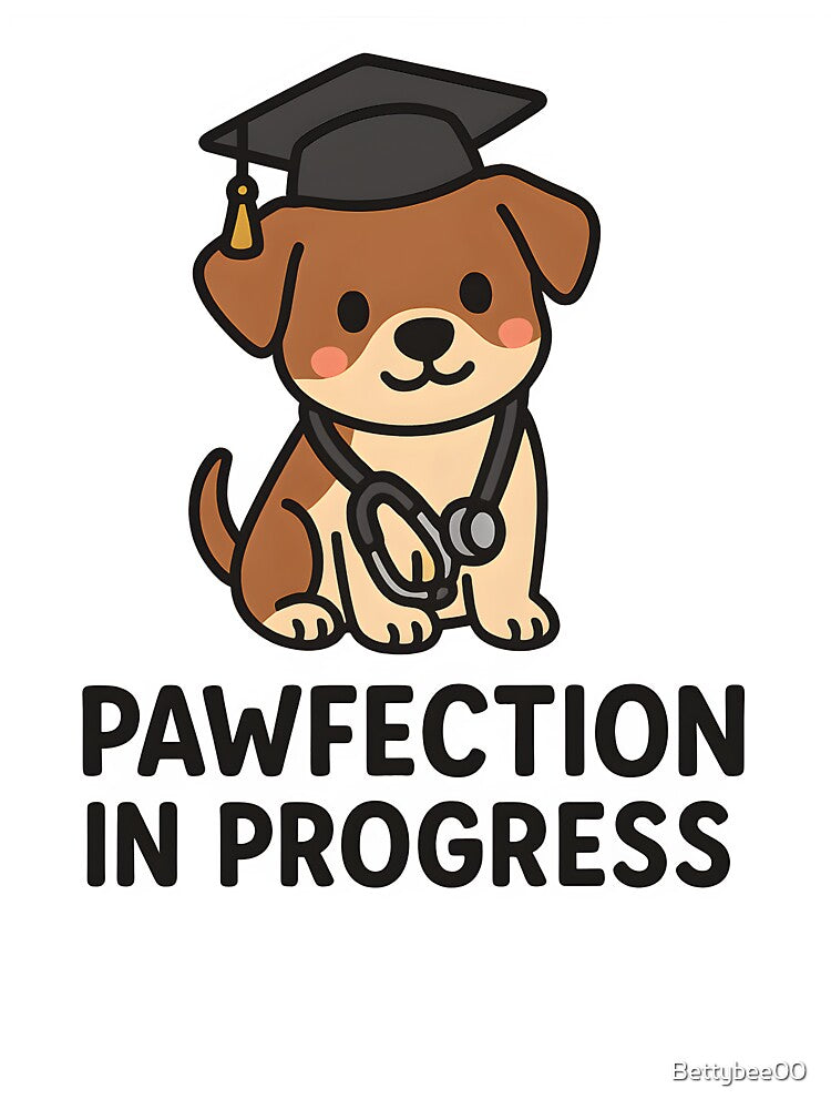 vet life - vet student - pawfection in progress by Bettybee00