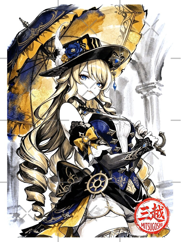 Navia Sumi-e by Mitsugoshi