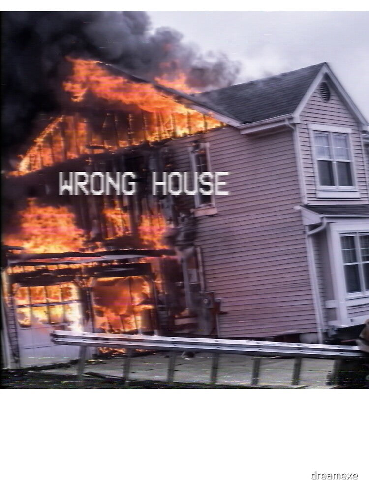 WRONG HOUSE | VHS | Glitch Art by dreamexe