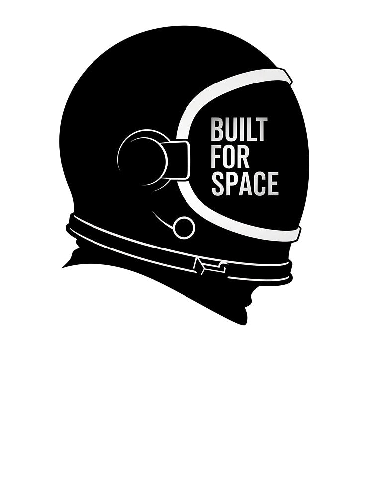 Built for Space Astronaut Helmet – Minimal Space Design by Altair_
