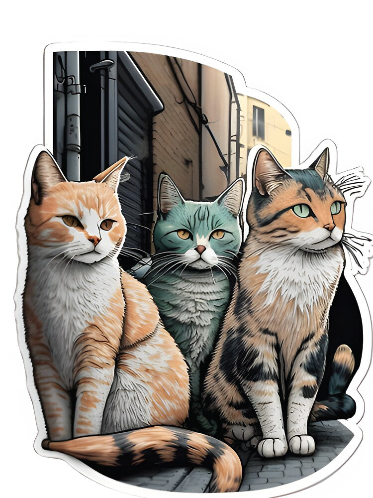Street Cats by mtamri