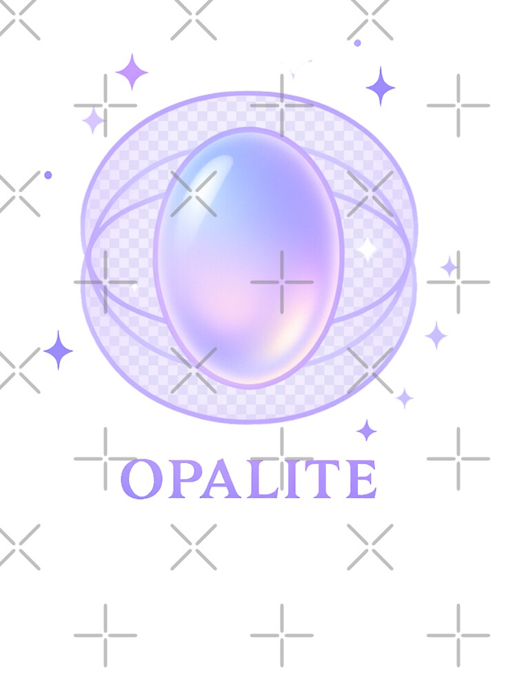 Mystic Opalite – Glowing Crystal Energy Design by LunarBones