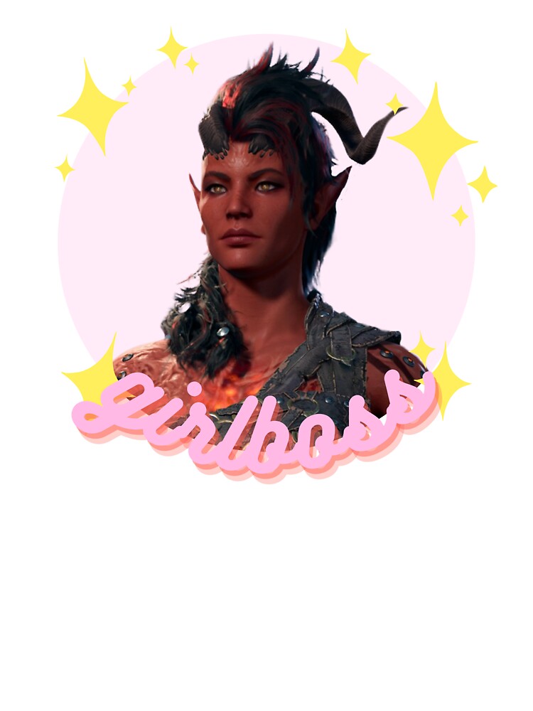 Karlach Cliffgate: Girlboss by AdhdPunk