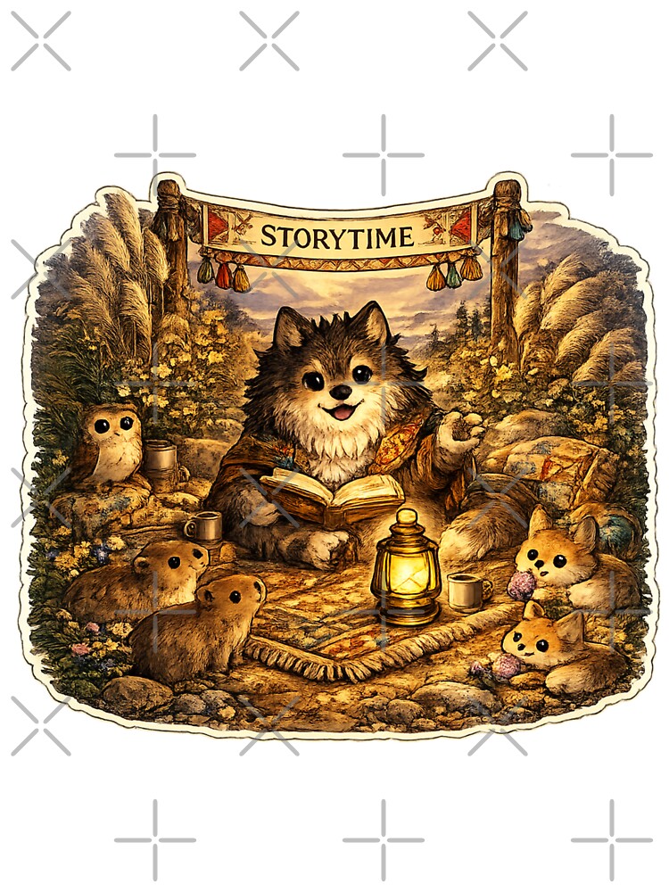 Wolf's Lantern Storytime by Candlelit Catastrophes
