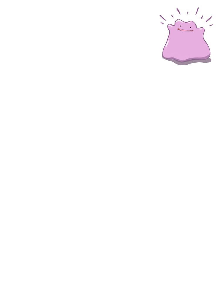 Happy to see you ditto by More-Outlines