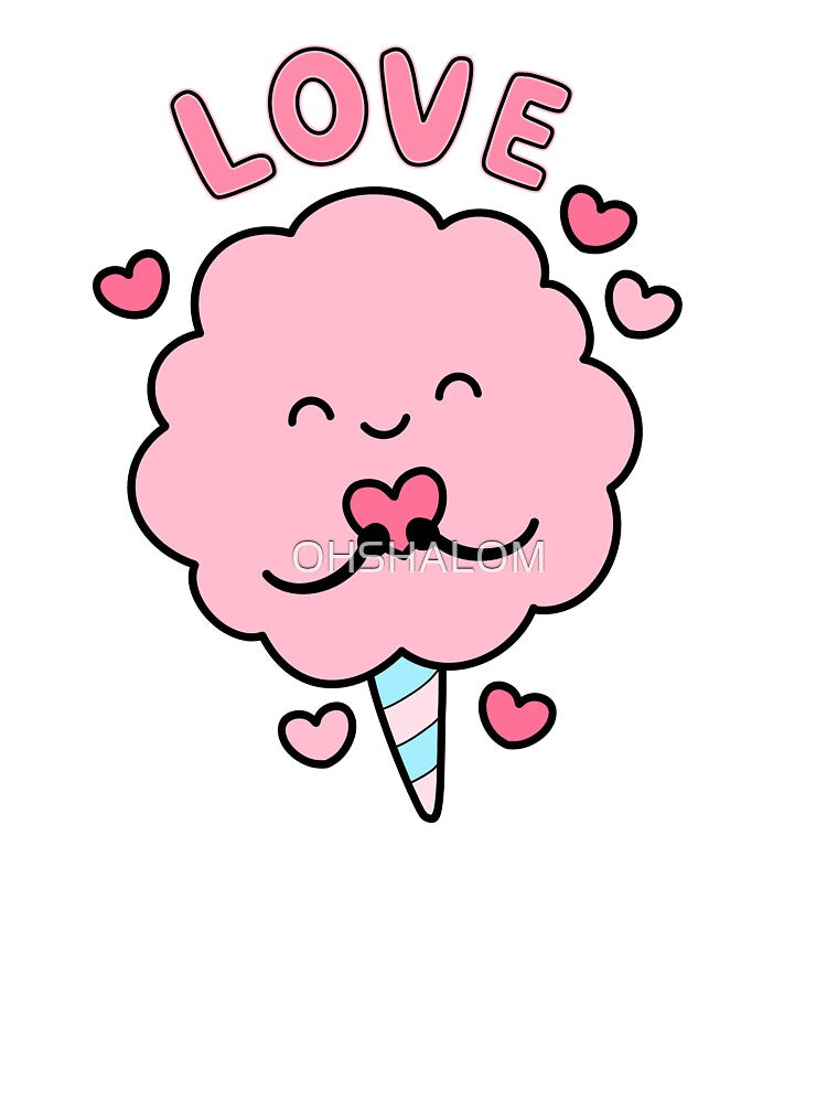 Love Cotton Candy Ice Cream - Fruit of the Spirit by OHSHALOM