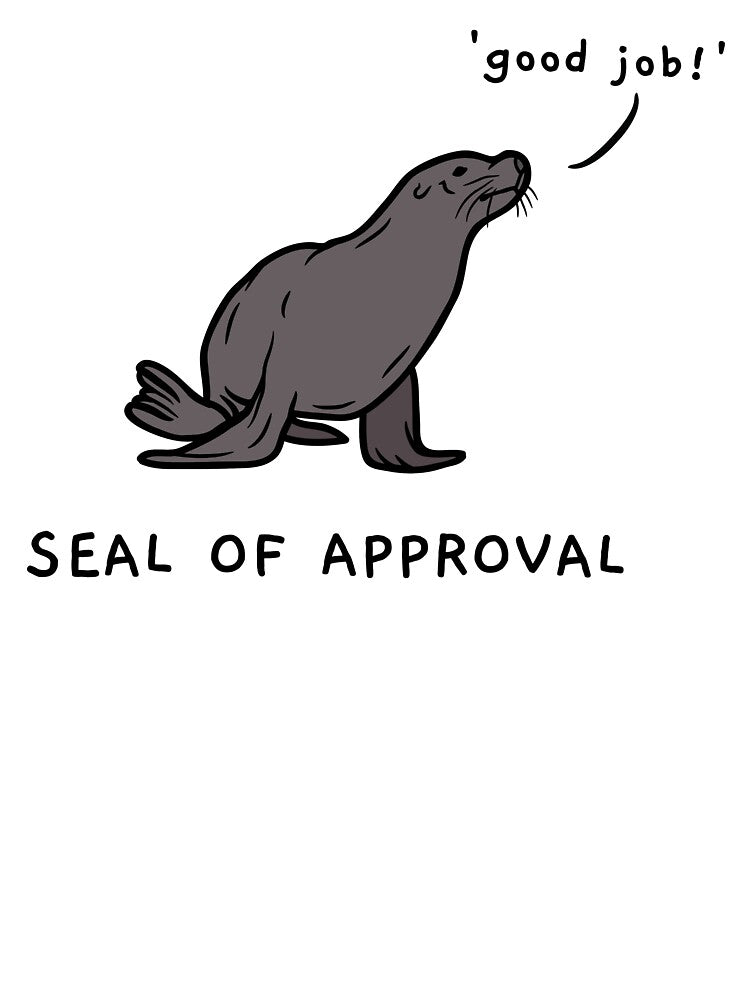 Seal of Approval by AprilCreations