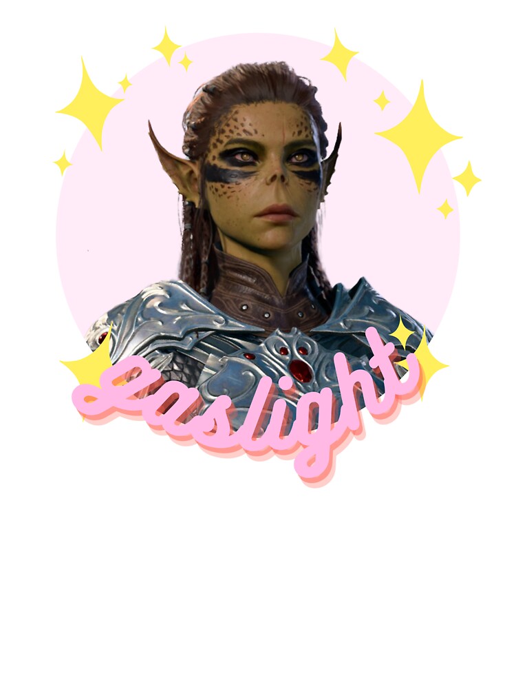 Lae'zel of crèche K'liir: Gaslight by AdhdPunk