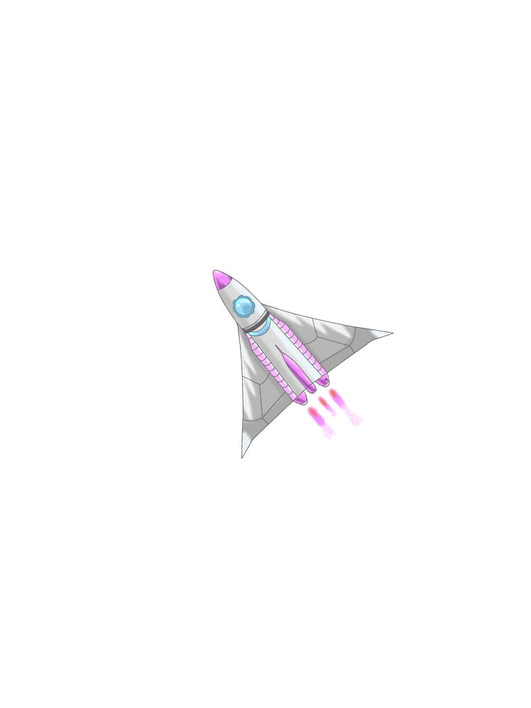 Spaceship v2 by FennyWijayaMomo