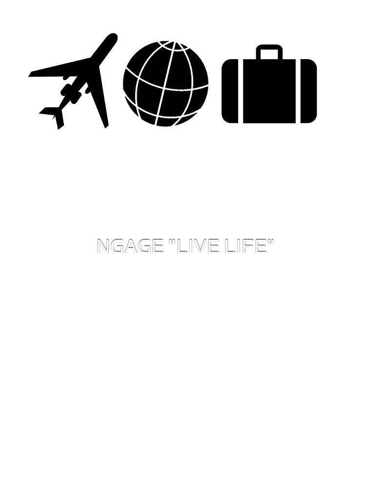 Travel Bug by NGAGE "LIVE LIFE"