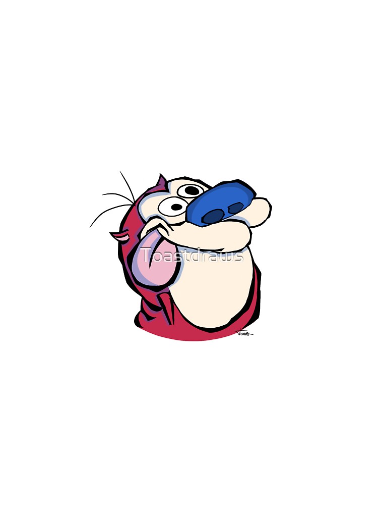 Stimpy by Toastdraws