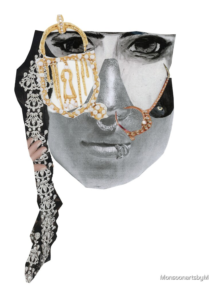Schiaparelli Face by MonsoonartsbyM