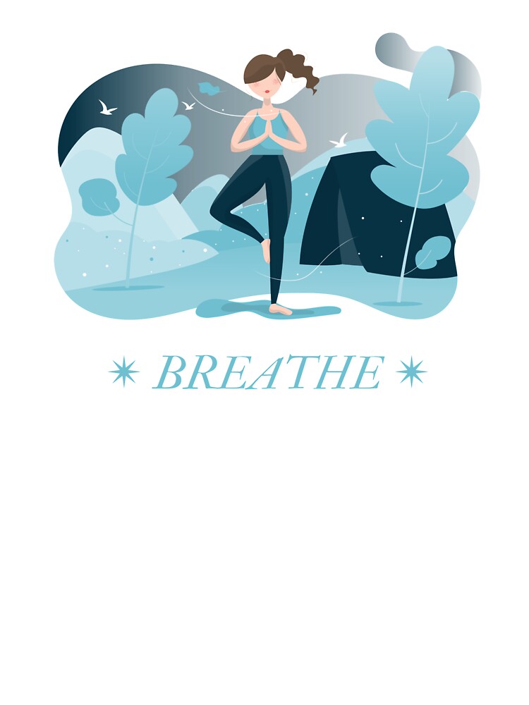 Perfect Yoga Poses Classic T-Shirt by HalasDesign