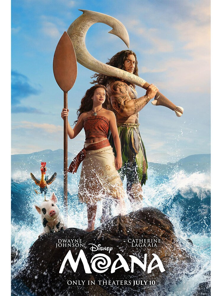 Poster Moana 2026 by merlinesalibel