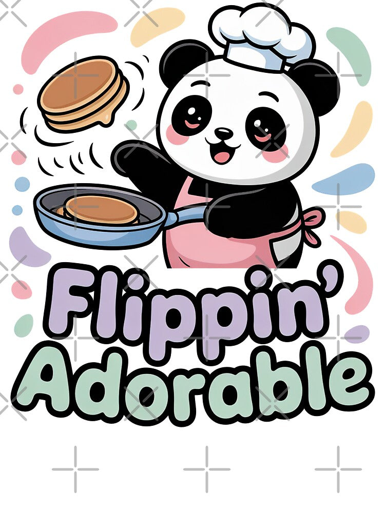Cute Kawaii Panda by graphic-genie