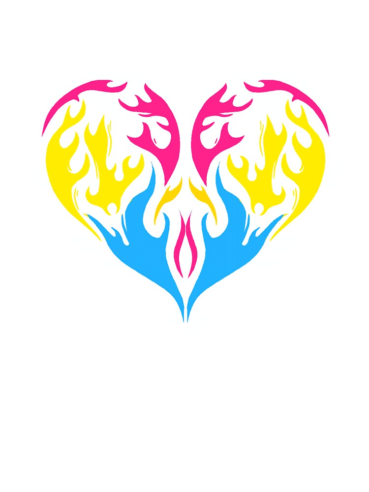 Pan Flame Heart by ThistleAndFang