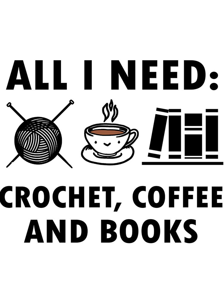 Crochet Coffee And Books by ijvzrxxxbcu72