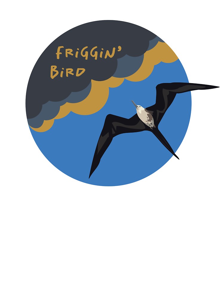 Frigatebird or Friggin' Bird by Hrutger