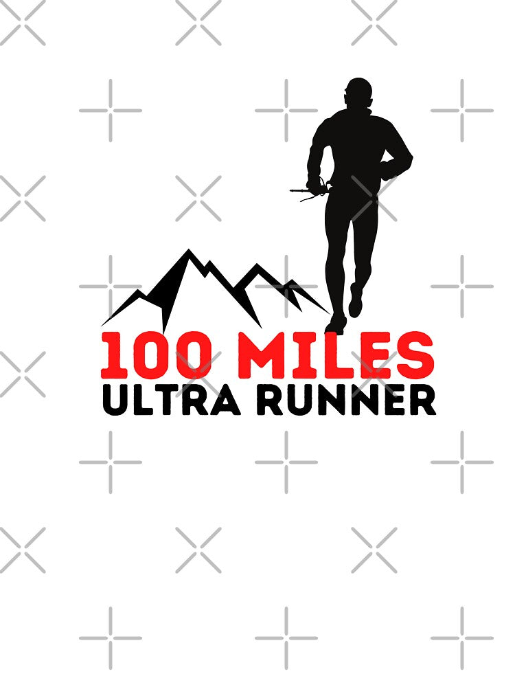 100 Mile Ultra Runner by PlanBesser