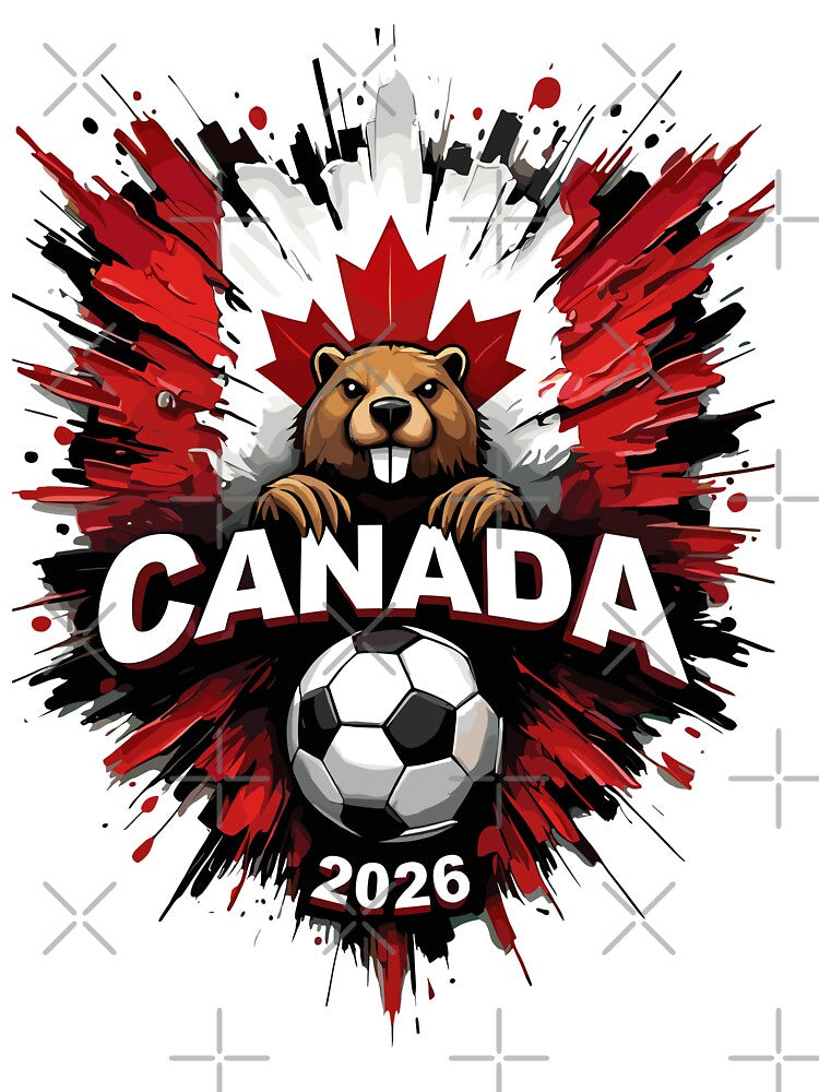 Canada 2026 Moose Soccer - World Cup by Krasnovaovaova