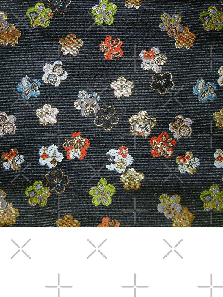 Traditional Japanese Kimono Yukata Pattern by PatternMama