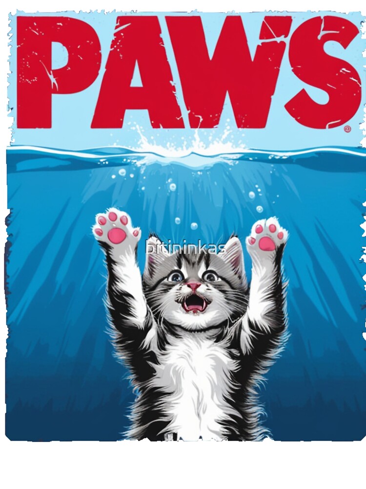 Paws cat parody movie by bitininkas