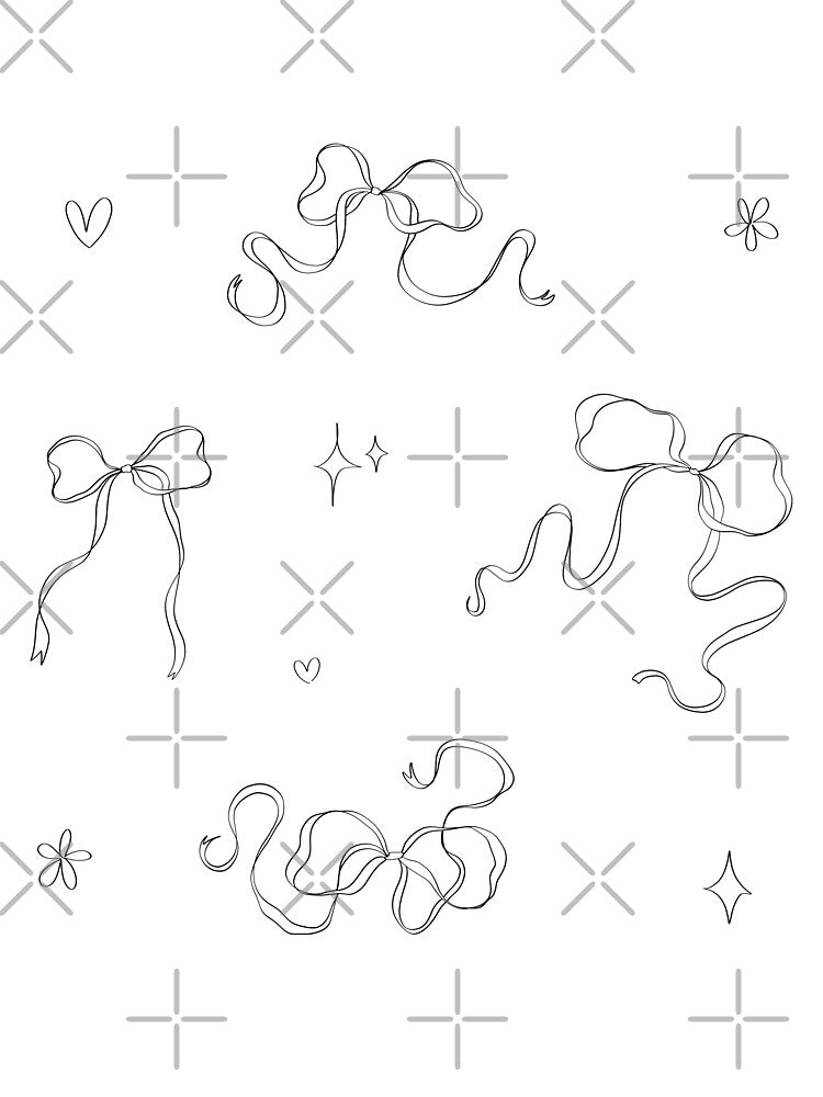 spring bows set by delicate-pov