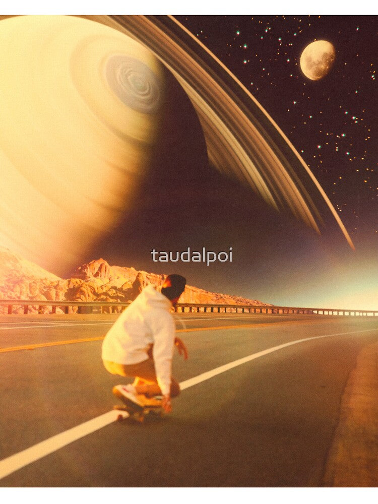 SPACE SK8R by Taudalpoi