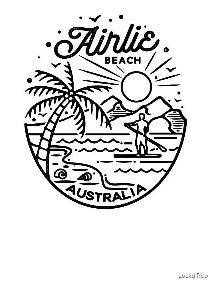 Airlie Beach - SUP by Lucky Roo