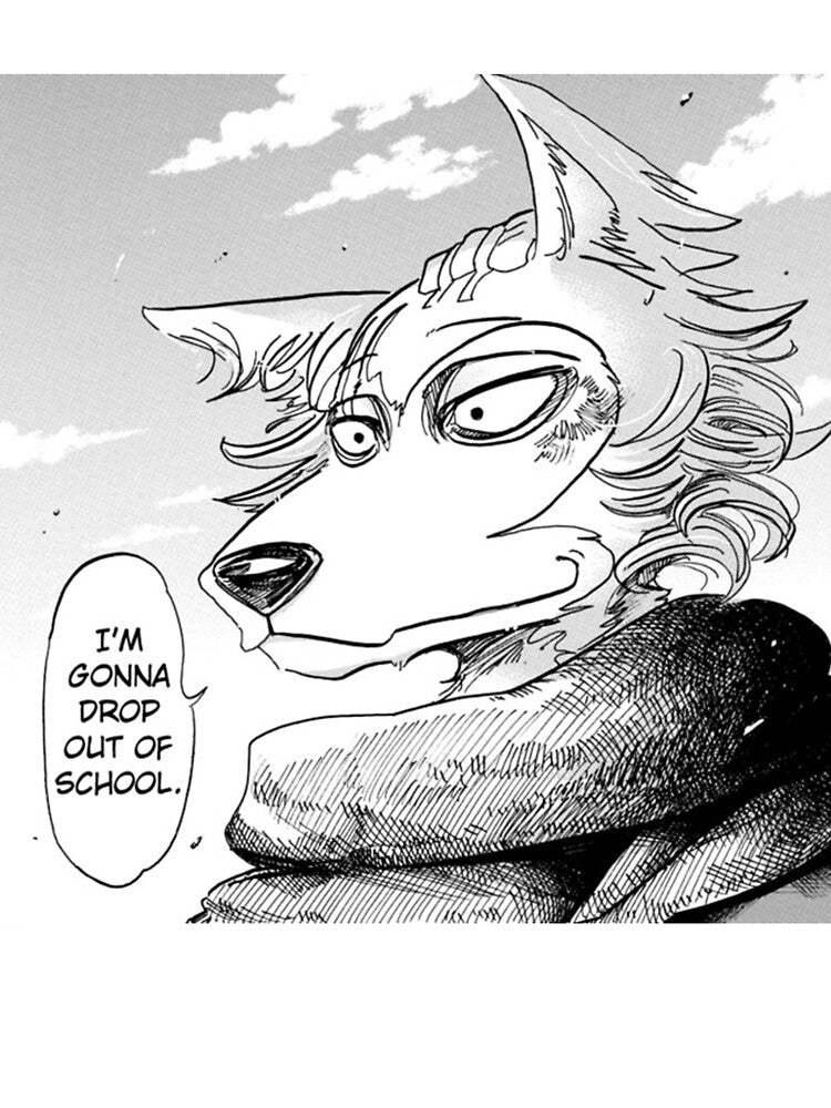 Beastars anime Legosi by Aavelapsi
