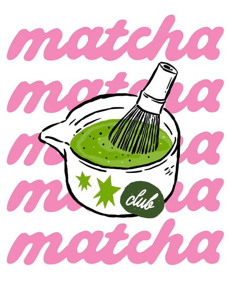 Matcha Club Green Tea by domicraymondo