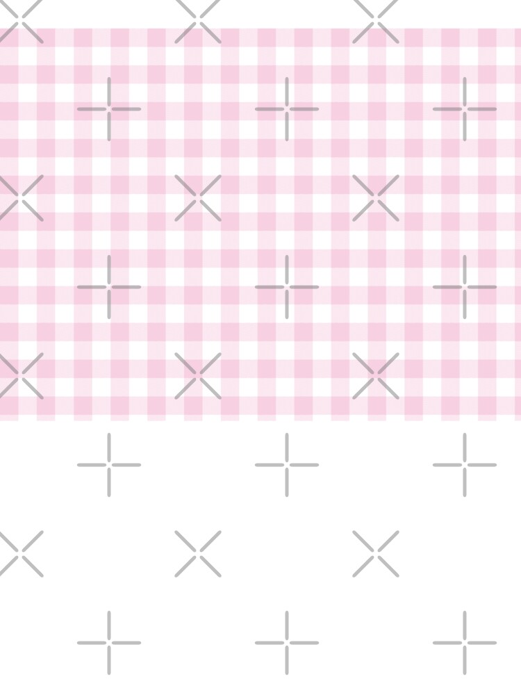 pink gingham by jasmineco