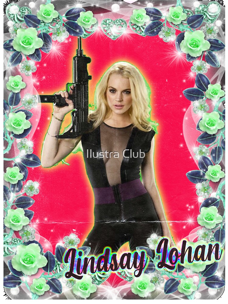 Lindsay pop art by Ilustra Club