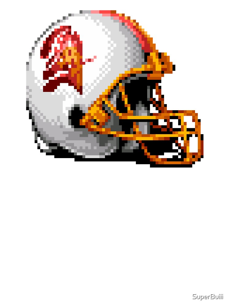 Buccaneers Helmet Sprite by Now Loading...