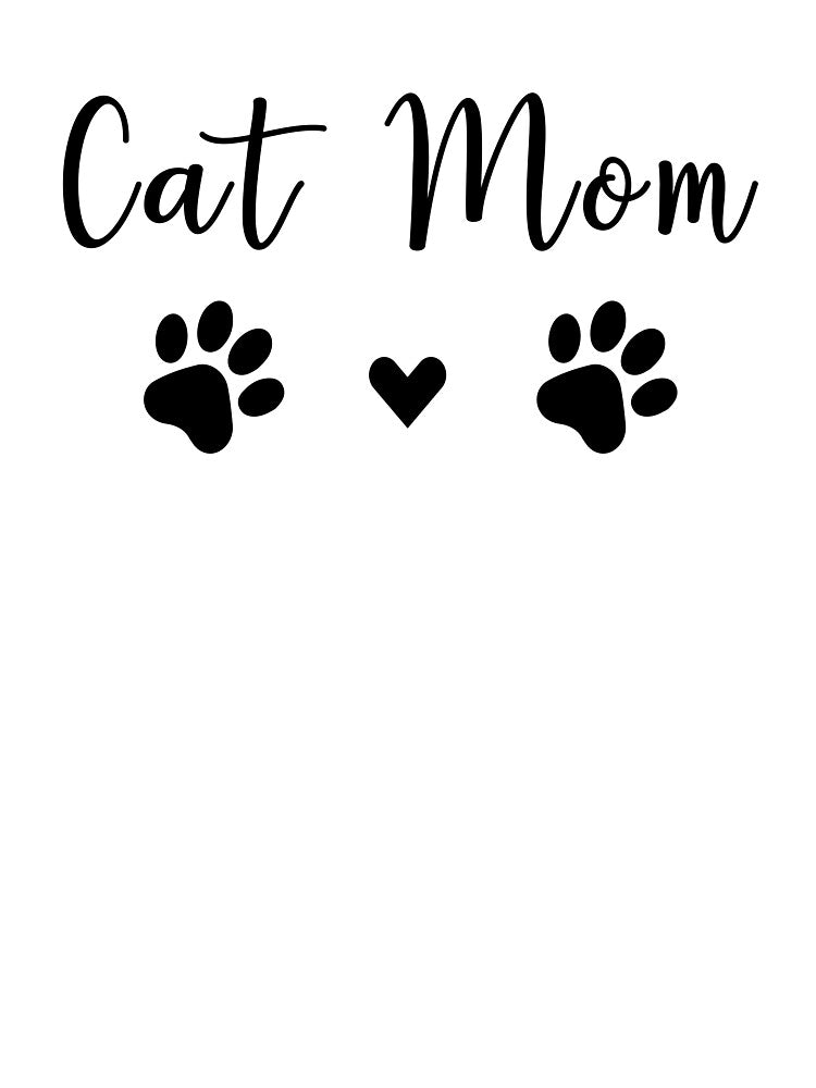 Cat Mom by Jeallan Designs
