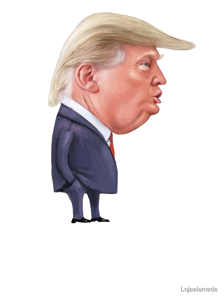 Animated Trump Cartoon by Lojaalameda