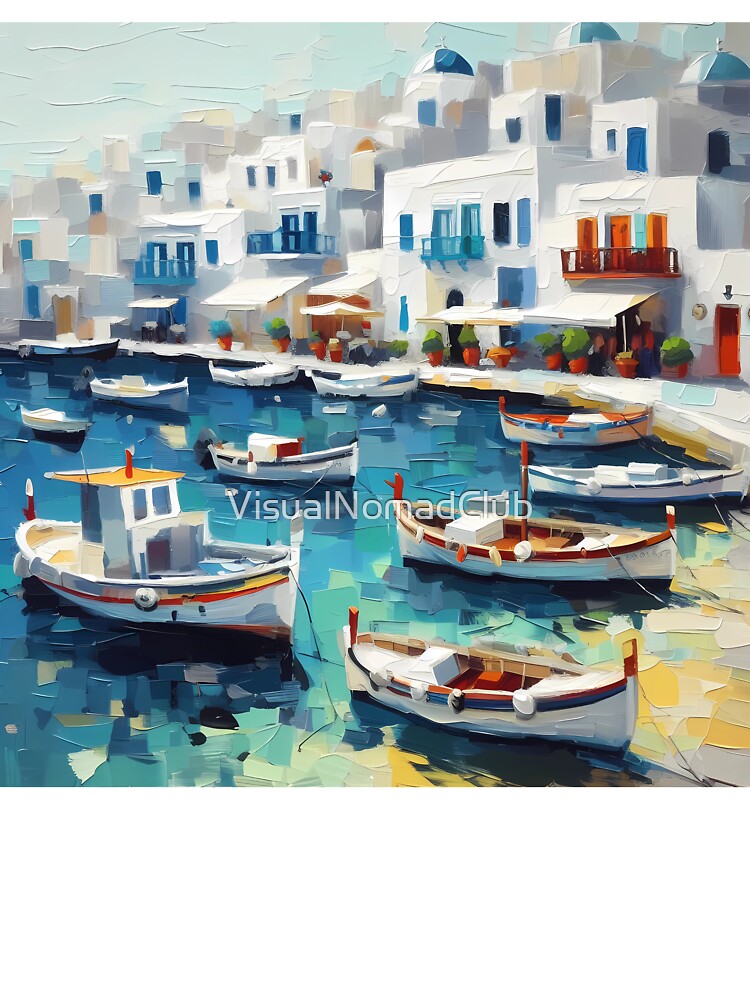 Greek Vacation by Visual Nomad Club