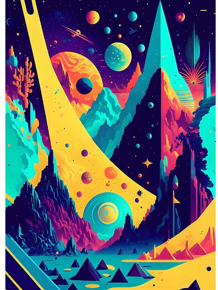 Cosmic Geometric Peaks by PsycheValley