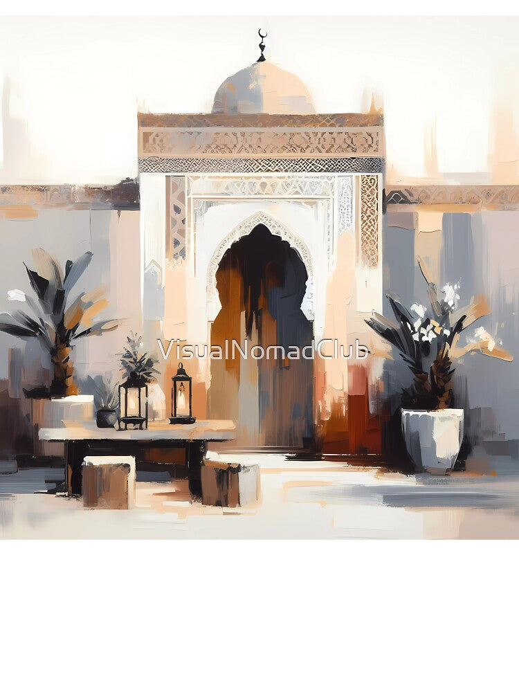 Moroccan Escape by Visual Nomad Club