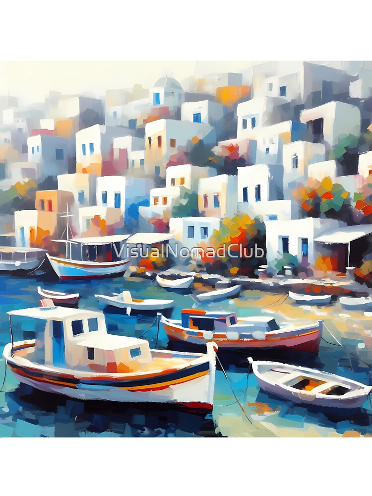 Greek Dream by Visual Nomad Club