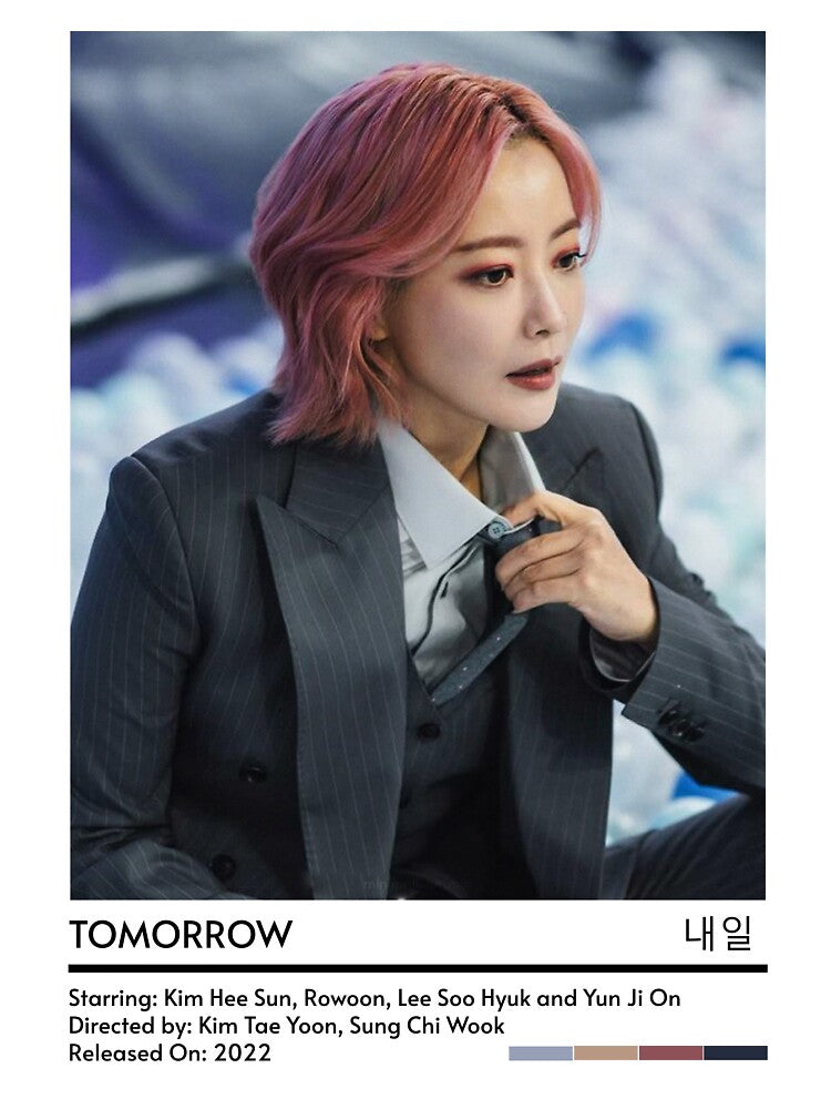 Minimalist TOMORROW Poster 2 by minimalistdrama