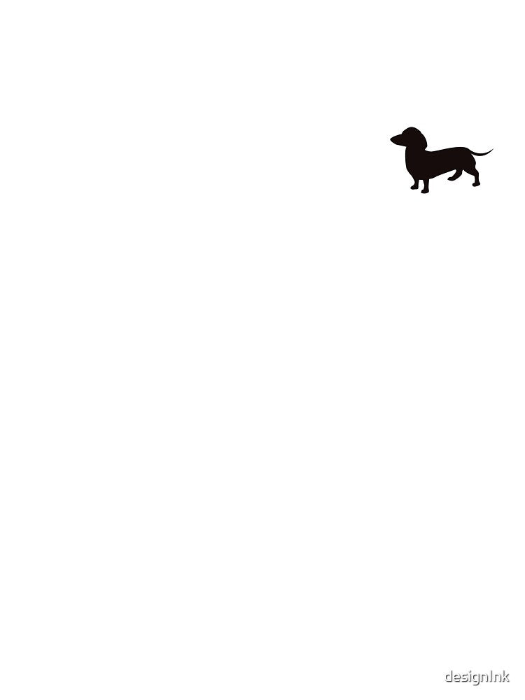 dachshund in silhouette by designInk