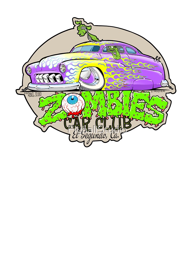 Zombies Car Club Merc by FlyballStudio